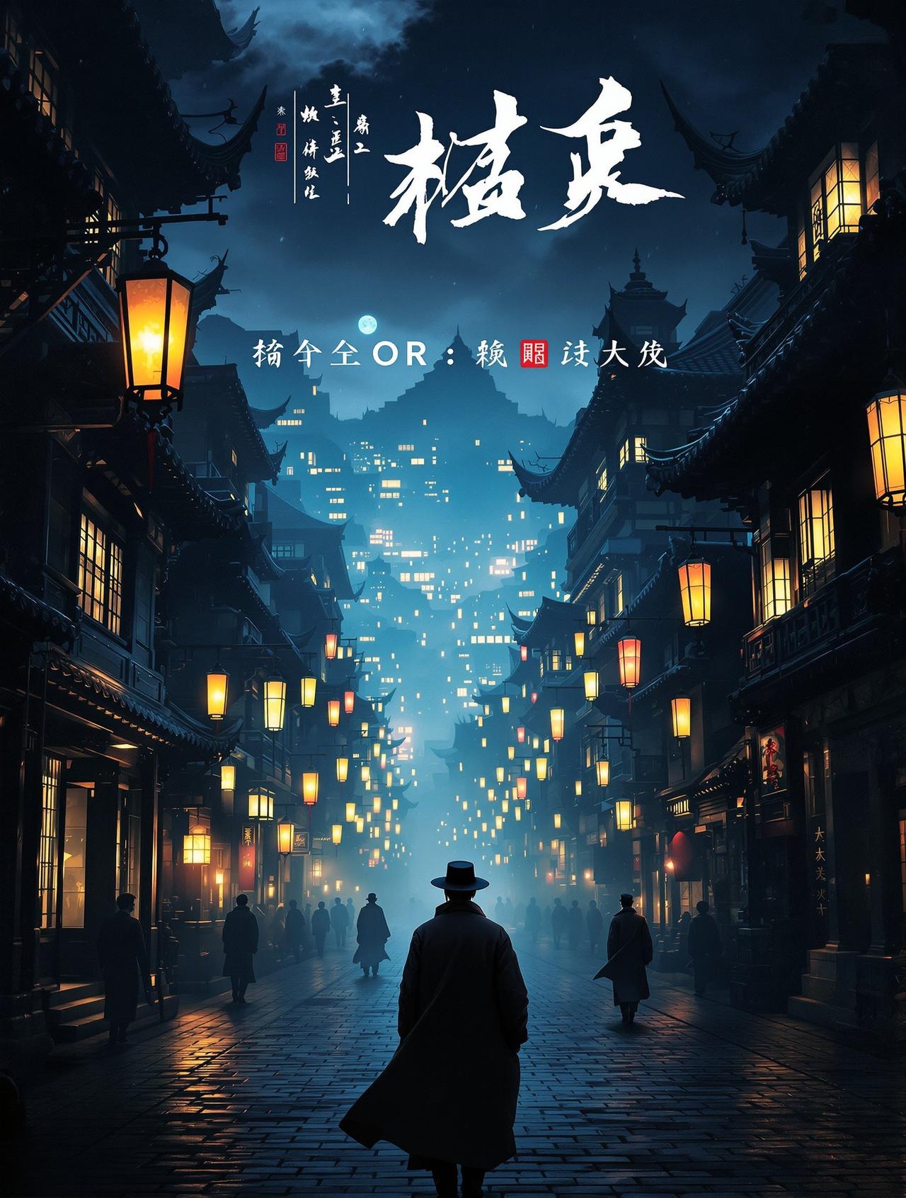 短剧网页版作品《迷雾追踪》海报 - 悬疑推理题材短剧