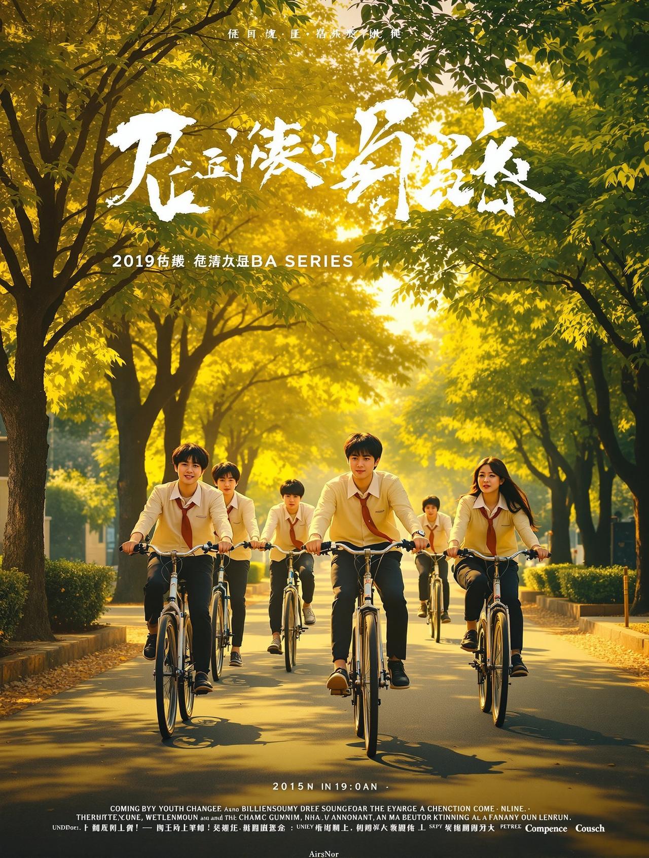 短剧网页版作品《那年花开》海报 - 年代生活题材短剧