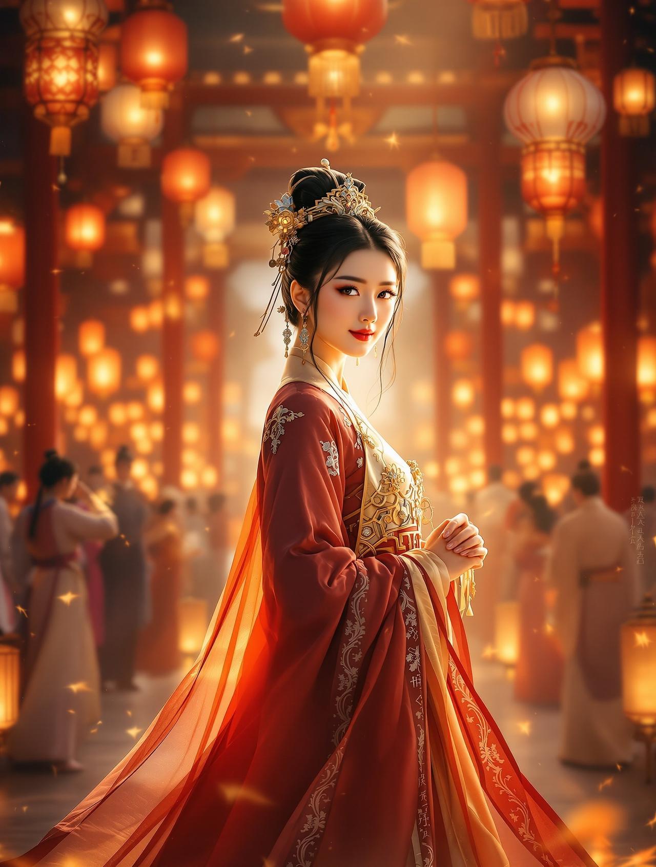 短剧网页版作品《长安旧事》海报 - 古装传奇题材短剧